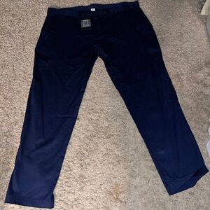 Fabletics The High Side Chino (Modern Slim Fit) 44x32 NWT — Dark Blue